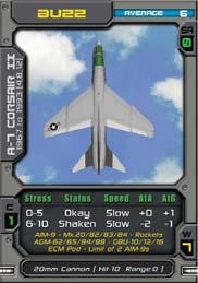 Subtract 1 from the number of Aircraft assigned to each Target card. Example: You could normally assign 3 Aircraft to attack Target card #58, but when using this Option you can only assign 2 Aircraft.