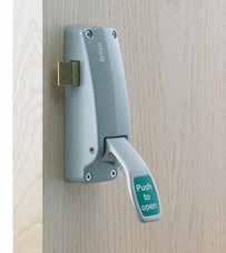 Briton Series - Panic exit hardware Briton Series - Emergency exit hardware EN11 Classification - B1322AA EN9 Classification - B1342BA The most important thing you must consider when specifying panic