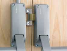 Briton Series accessories Briton panic and emergency exit - Accessories Outside Access Devices Pullman latches ELTS - Extra long top shoot DDS - Double door