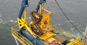 Service and Rental Tooling & Subsea Work Systems Support drilling, construction,