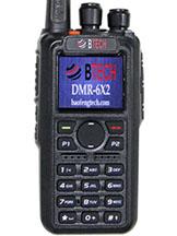 INTRODUCTION The BTech DMR-6X2 radio is a Dualband VHF and UHF radio with both Digital DMR (Tier I and II) and Analog capabilities.