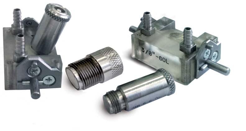 TOFD TRANSDUCERS AND WEDGES TOFD transducers specification TOFD wedges specification 1. Transmitter 2. Receiver 3.