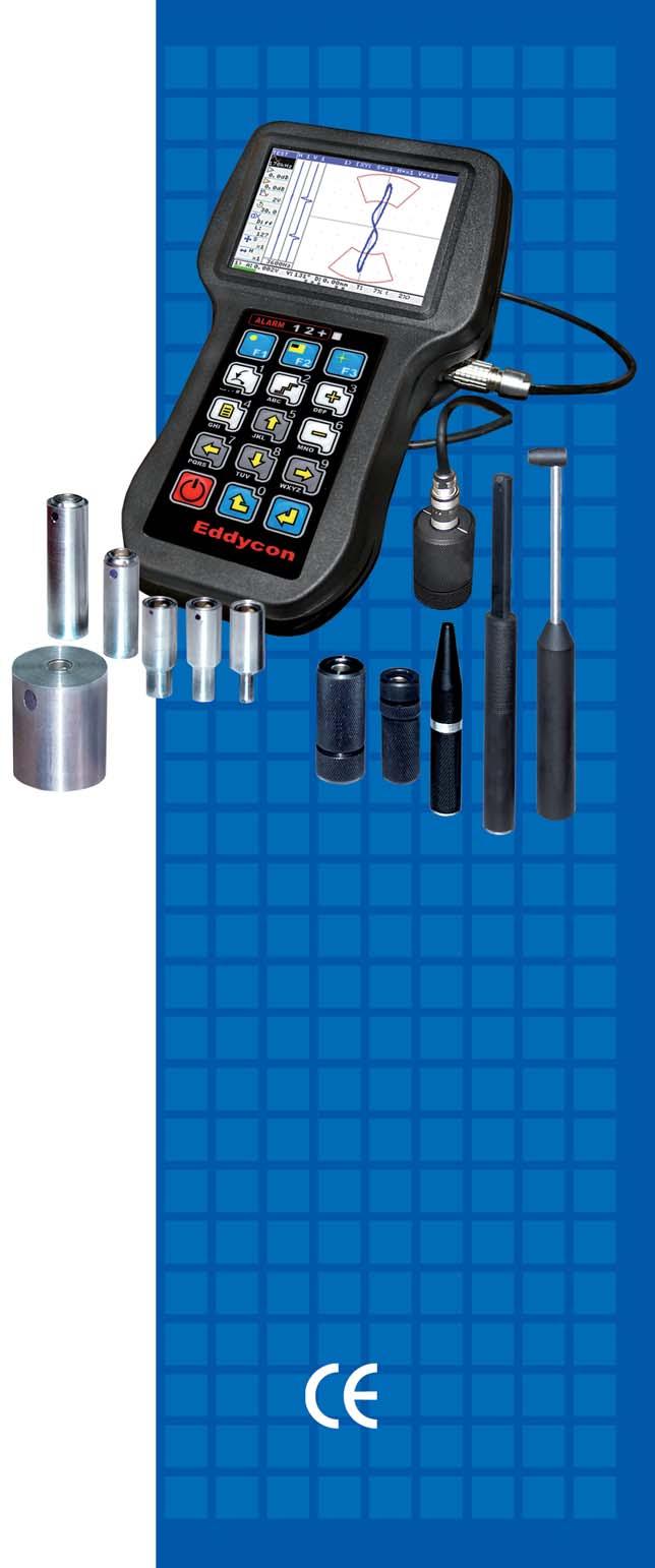"VD3-81 Eddycon" flaw detector refers to the means of defects assessment and detection and is intended for the manual testing by eddy current technique for the presence of surface and subsurface