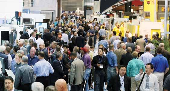 NewsDesk Deals, Openings, Acquisitions, Partnerships, Orders, Expansions, Awards IMTS Registration Tops 100,000 Registration at the International Manufacturing Technology Show, which was held at