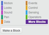 create and name your block.