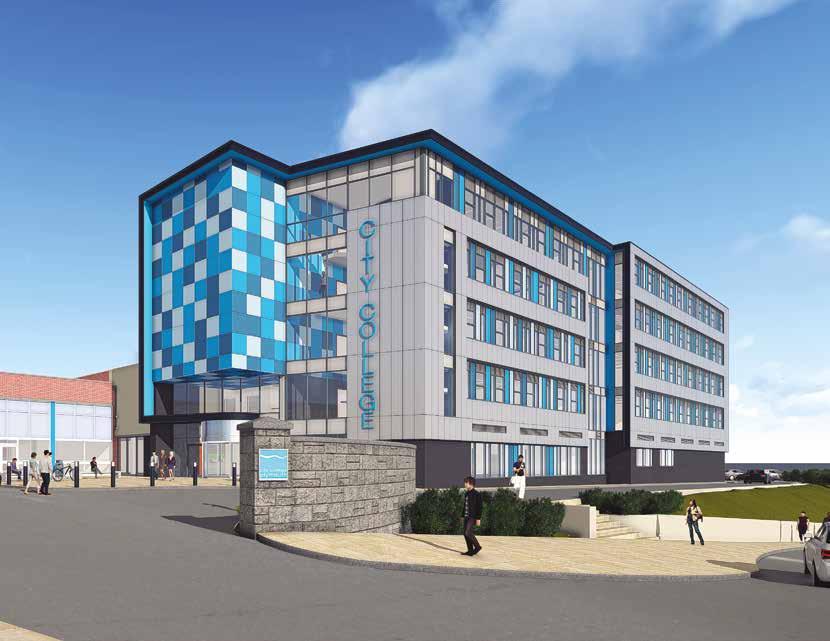 STEM CENTRE OF EXCELLENCE FOR PLYMOUTH The Regional Centre of Excellence for STEM is the most significant investment in the City s skills infrastructure for many years.