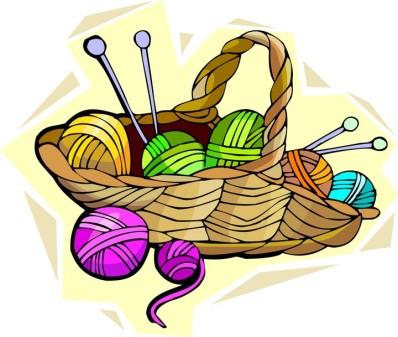 KNITTING GROUP When: June 5 th, 12 th, 19 th & 26 th Time: 6:30-8:15pm Registration: Not Required Whether you've been knitting for decades or days, join this welcoming group of knitters in the