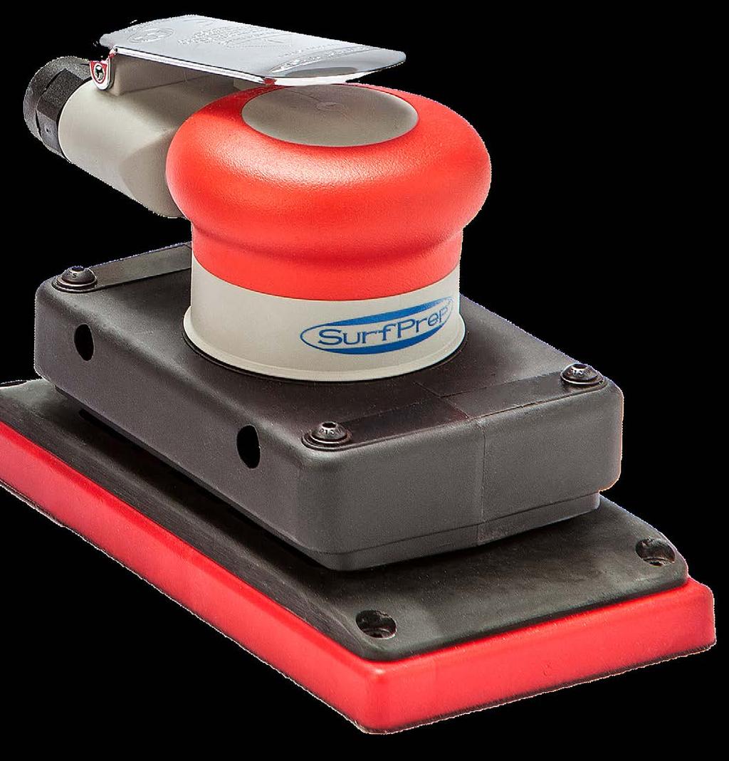 2/3 3 X 7 SANDER 3-2/3 X 7 AIR SANDER 10,000 RPM Orbital / 3/16 Orbit Available in Self Generated & Central Vacuum (Special order item available