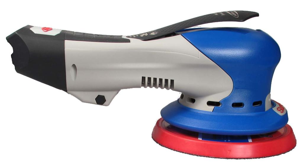 5 "& 6 " Electric Surge Sanders SurfPrep s NEW Electric Surge sander is 350 watts, low profile, power packed and energy efficient at only 2 pounds.