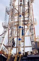 System Features Complete drilling and production risers available Available with universal riser spider to run all production riser, sales riser and drilling riser joints Drilling Riser Features Easy