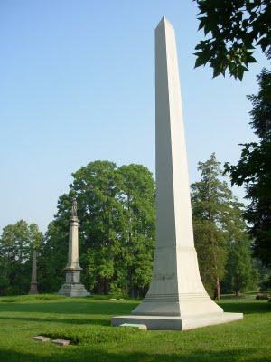 Frederick Alms and his wife are buried on a prominent site in Spring Grove Cemetery Section 20, Lot U