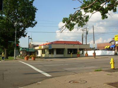 was ultimately completed in 1930. South of East McMillian the street is entirely new as no street existed there prior.