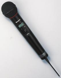 Main Features WRT-807A UHF Synthesized Dynamic Wireless Microphone WRT-807A High sound quality for vocals - powerful, crisp and clean sound as well as presence in the low and mid frequency range Uses