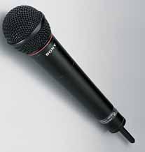 Transmitters WRT-867A UHF Synthesized Wireless Microphone U68 Dynamic microphone capsule with supercardioid polar pattern Resilient body structure for extremely high quality sound Incorporates a high