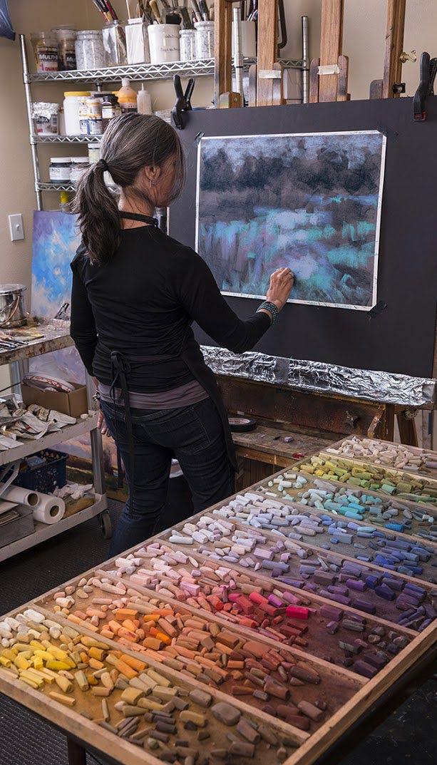ABOUT THE ARTIST A prolific painter and teacher, Marla s artwork and workshops are nationally sought after. Her work has been represented throughout the country for over 30 years.