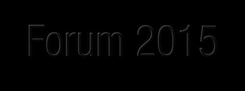 Forum 2015 Miniaturized