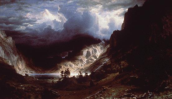 Albert Bierstadt, A Storm