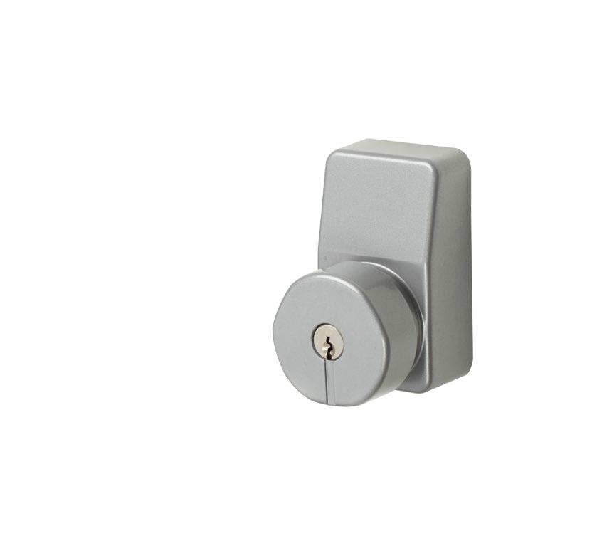 Outside Access Devices All the Exidor 00/300 series OADs have been certified for use with the Exidor 00/300 range of bolts and latches.