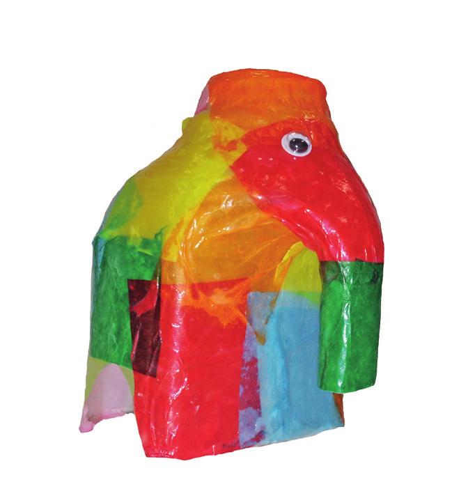 HOW TO MAKE AN ELMER FIGURE Find out how to make a whole