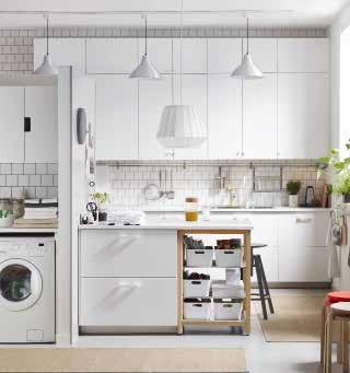 Five kitchens to fit five lifestyles The knowledge of how we live in