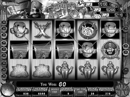 2. Cash Box A. In the main game, when the player hit 3 or more Treasure Box symbols will enter the Cash Box bonus game.