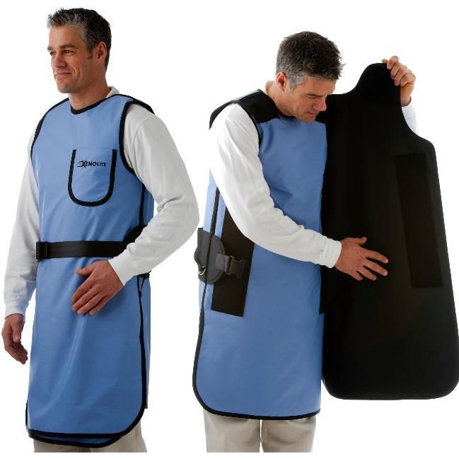 3 HVL) Protective apparel Protective aprons usually contain 0.