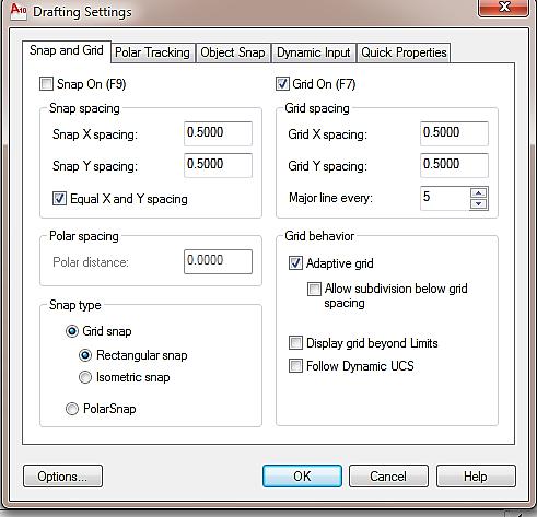 Toolbars Document window or drawing area Command window Status bar Figure 1. Shows the typical layout of the AutoCAD screen [5]. 3.