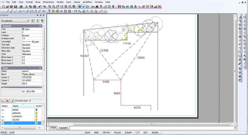 Site measurements - creating base plans Once an understanding of the CAD coordinate system has been gained, it is a relatively simple matter to prepare an accurate base plan taking measurements from