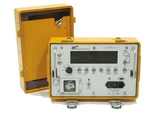 TR-220 Multi-Function Test Set Datasheet Description Description The TR-220 provides test capability for Traffic and Collision Avoidance Systems (TCAS), Distance Measuring Equipment (DME), and