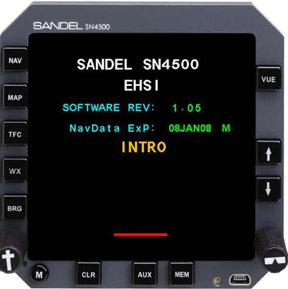 BASIC OPERATION BASIC OPERATION CHAPTER 3 BASIC OPERATION Overview After a few seconds this display will be removed and the compass card will be shown as below: The SN4500 is configurable and