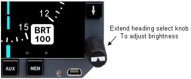 BASIC OPERATION back and forth between the two display configurations. This allows the pilot to set up a particular screen display and easily access the settings for later use.