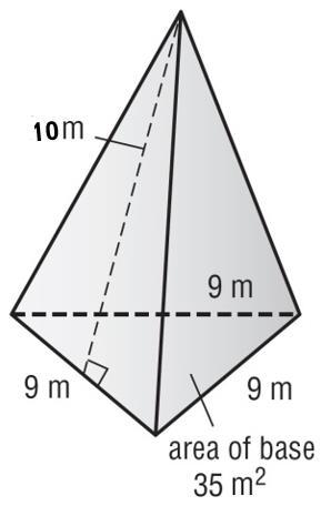 the surface area of prism?