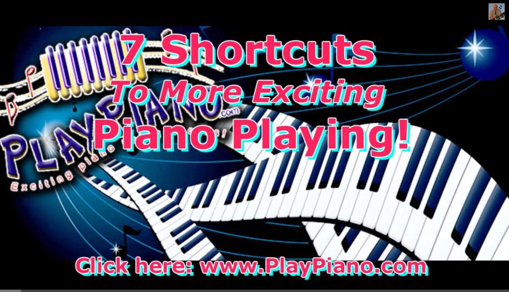 Step One: Learn Chords Let's say you learned to read music and you can play written music, but you don't know chords. The first step then to be be a more exciting piano player is to learn chords.