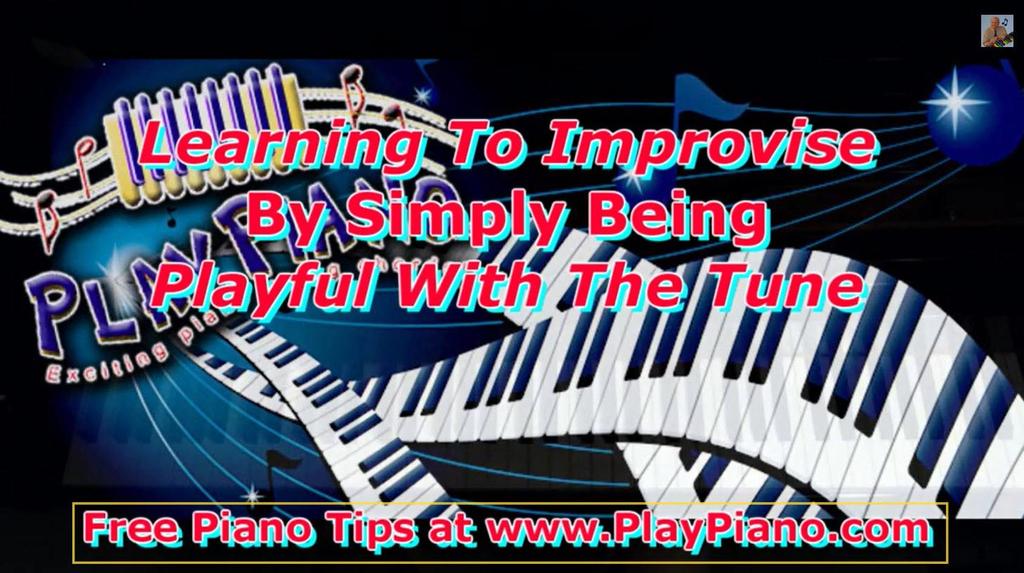 inversions, how to turn the chords upside down; we need to learn voicing; and we need to learn how to break up chords like so. Step Six: Learn To Improvise Then we need to learn to improvise.
