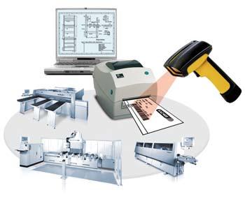 Digital Workflow Productivity through digital workflow The digital workflow between the saws, edgebanders and CNC machining centres allows efficient production.