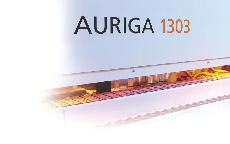The AURIGA 04 offers a novelty: joint milling in the compact class. As in the larger series, the boards are prepared for edge banding with a joint milling module.