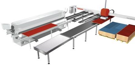 Loading and handling systems for customized and economical production Sawing Vertical panel saws The requirements of your clients have changed.