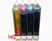 5 Refill Ink: Please pay attention to the ink level in the reservoirs; if the ink level is below 1CM as the above picture shown, please use refill kits to fill ink into Reservoir bottles.