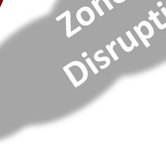 The Zone of Disruption The productivity levels of continuous-feed inkjet systems are very