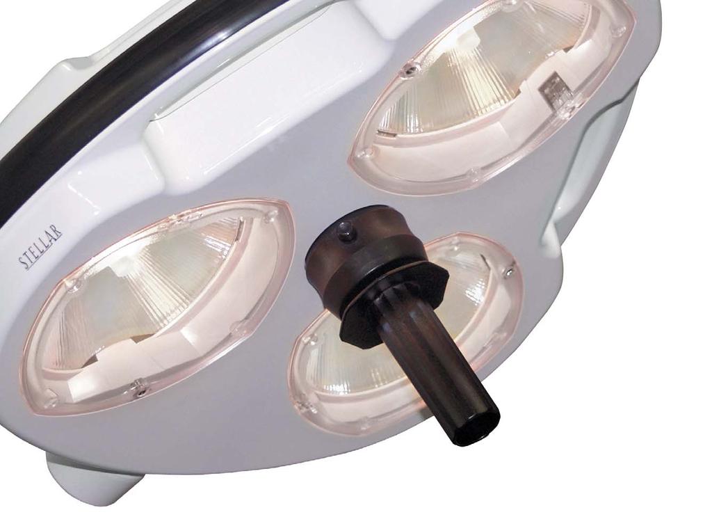Outpatient Surgery, Emergency & Procedure Lighting Stellar s VSRD Optical System At the heart of Stellar s