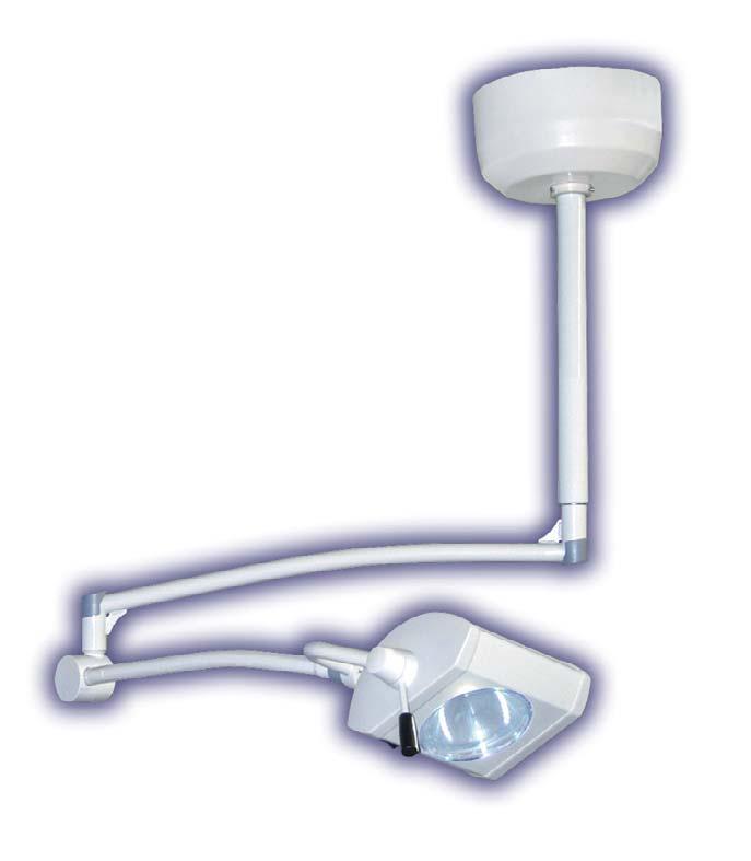 Construction Excellent Reach Available as Ceiling Mount, Wall Mount or Portable Stand Stellar Exam Light