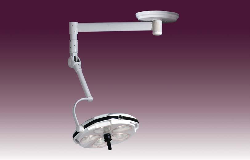 Radial Arm and Surgical Lighthead Size: 29 (74cm)