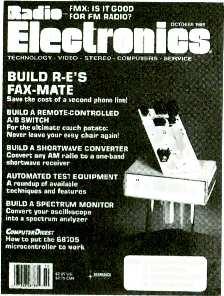 Ratio- www.americanradiohistory.com GET THE LATEST ADVANCES IN ELECTRONICS WITH A SUBSCRIPTION TO Radis- Eleclronïci. IS IT G000 Eketroic FOR FM RADIO?