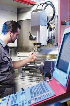 Precision machining CNC milling ALMA has twelve advanced CNC milling machines and machining