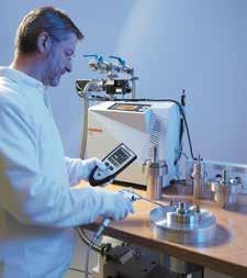In our testing facilities with their modern equipment, we not only check dimensional accuracy to within a few thousandths of a millimetre, but