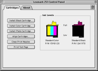 8 Select Yes to align the cartridges. Follow the instructions on the screen to complete cartridge alignment.