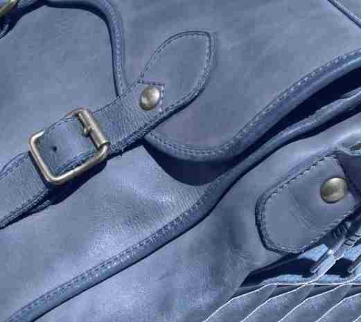 7 Denim Leather can be realized on various types of leather, from: -