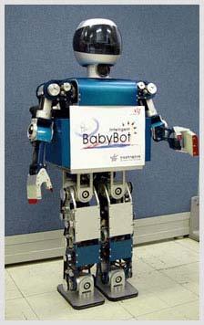 BABYBot Baby size humanoid robot (75cm