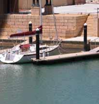 mooring pontoon as a part of your residence?