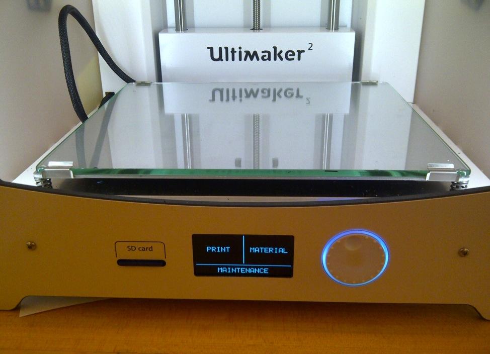 February 25, 2015 3D Printing with Ultimaker2, User Guide